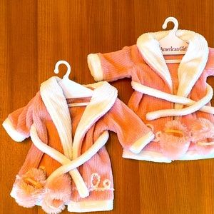 American Girl robe